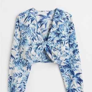 H&M summer top (cotton&linen)